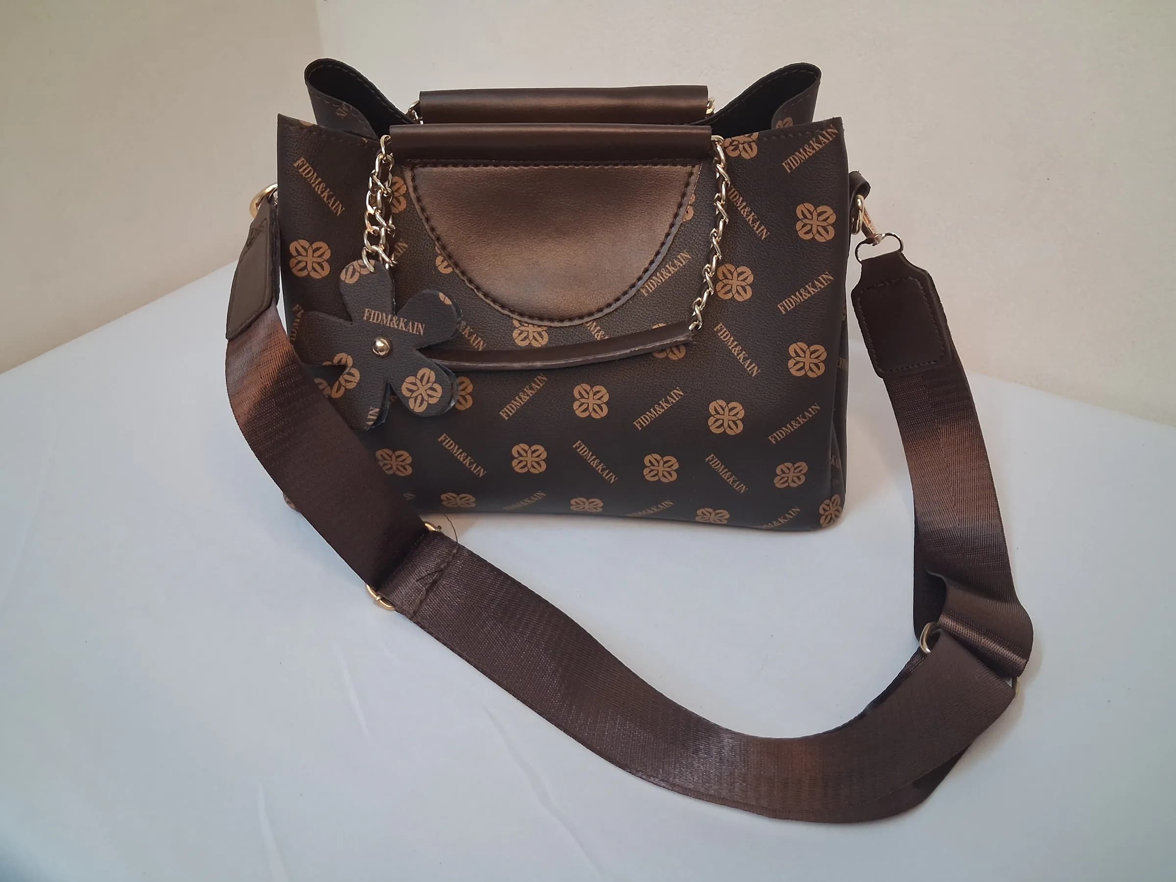 Fanshinuo Belle Vintage Shoulder & Crossbody Bag for Women view 3 - Bags - Avorie