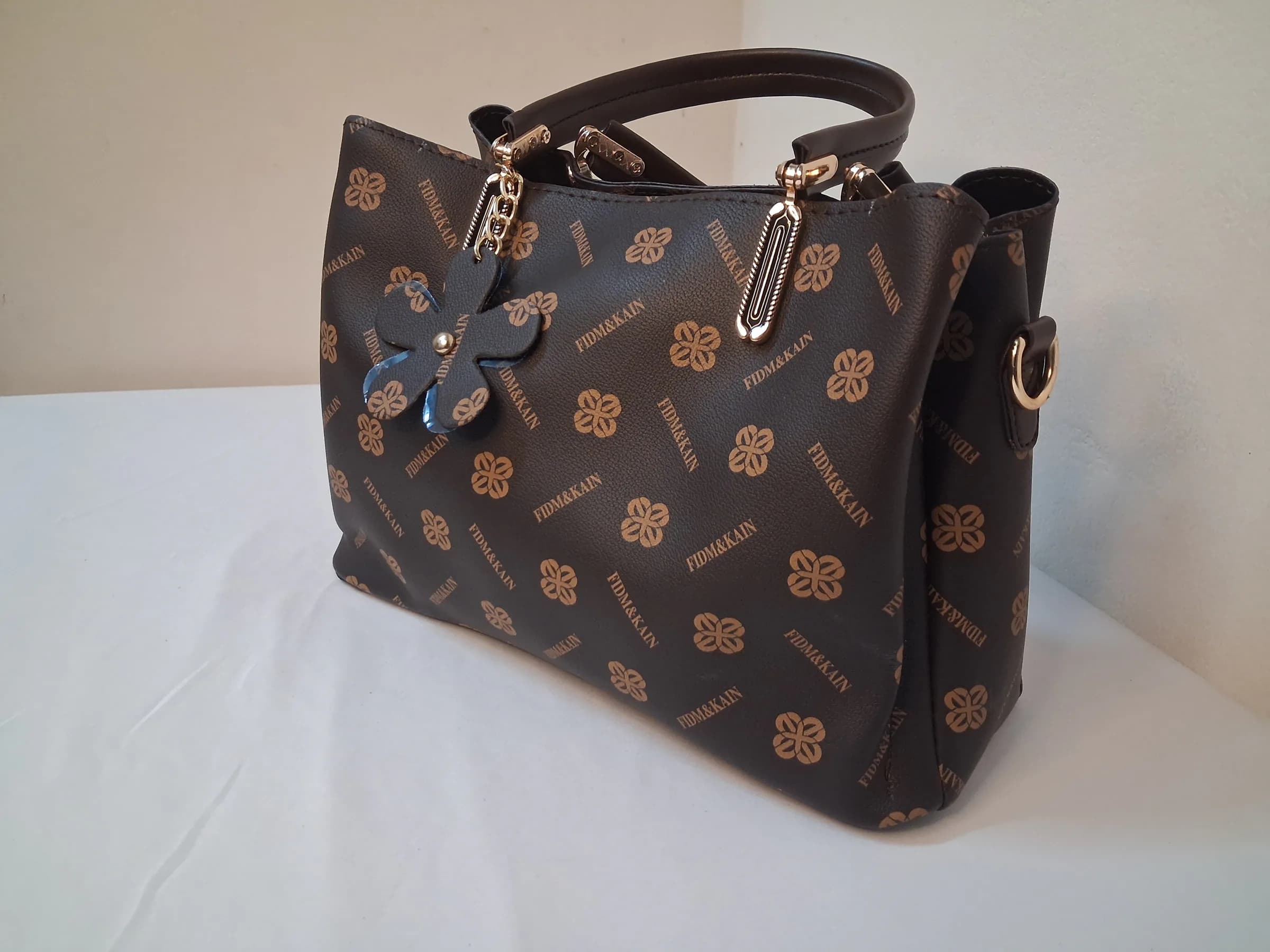 Boston Luxe PU Leather Shoulder & Crossbody Bag for Women - Bags - Avorie