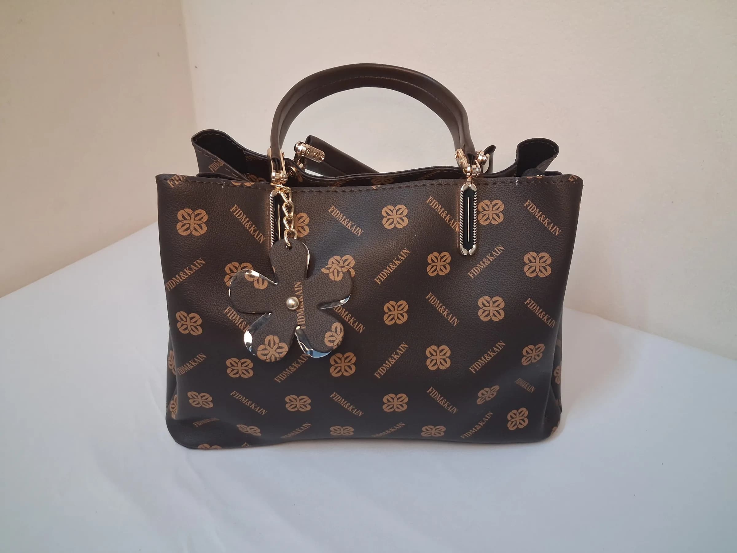 Boston Luxe PU Leather Shoulder & Crossbody Bag for Women view 2 - Bags - Avorie