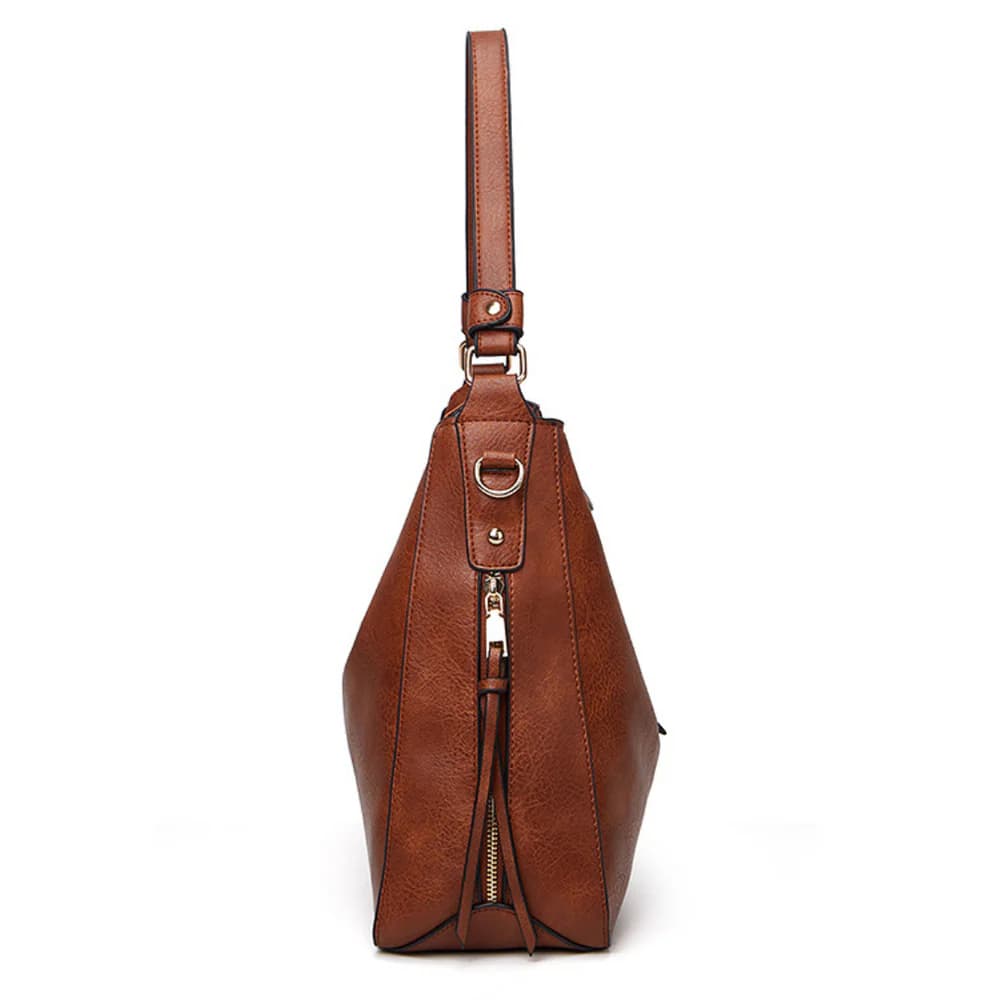 European Retro Shoulder Crossbody Tote Bag - Bags - Avorie