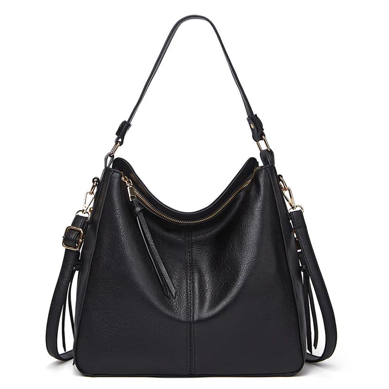 European Retro Shoulder Crossbody Tote Bag view 4 - Bags - Avorie
