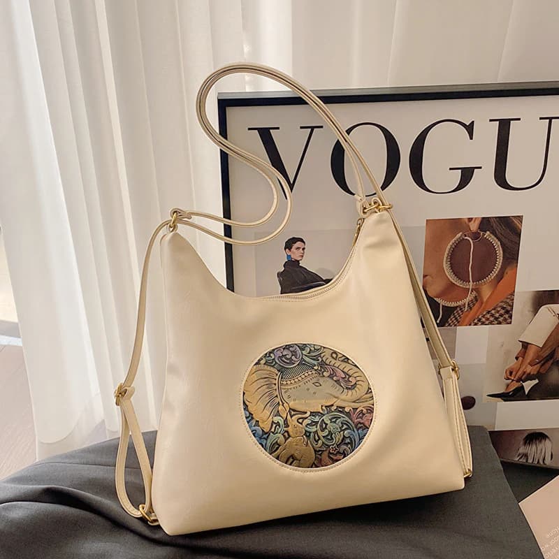 New Style Large-Capacity Shoulder Bag view 2 - Bags - Avorie