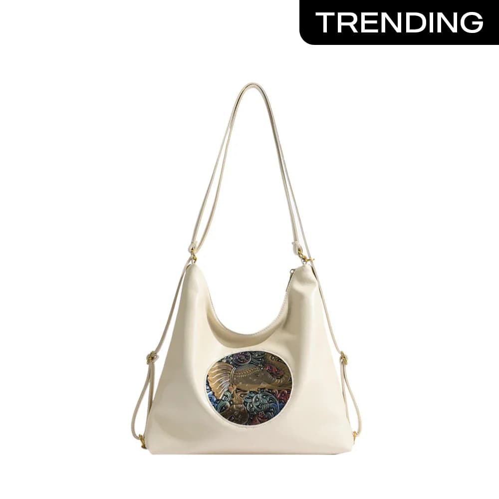 New Style Large-Capacity Shoulder Bag view 3 - Bags - Avorie
